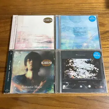 TK from  / flowering white noise