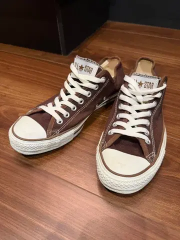 [ 미사용 ] 컨버스 올스타 브라운