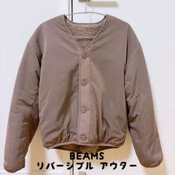 BEAMS 리버서블 아우터