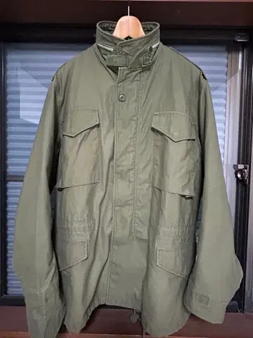 m65 필드 자켓 2nd 60s 미군 실물
