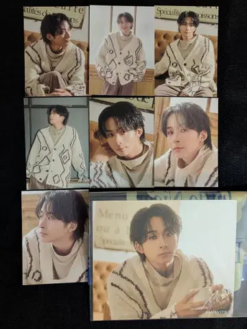 사와모토 나츠키 트레이딩 카드 아더 자켓 B