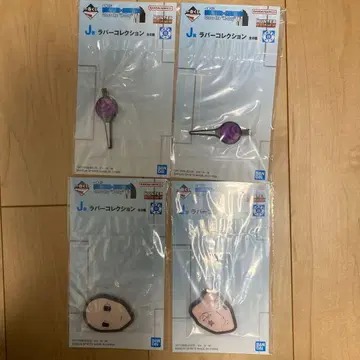 헌터 x 헌터 제일복권 J상 러버 컬렉션