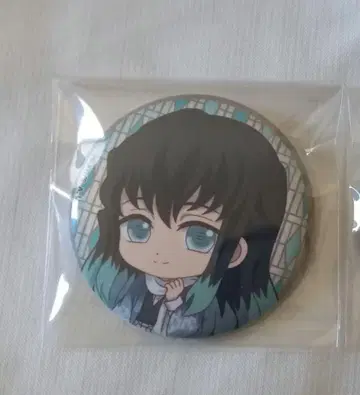 귀멸의 칼날 토키토 무이치로 캔 배지