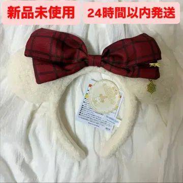 [ 미사용 새상품 ] 머리띠 릴린린 크리스마스 디즈니