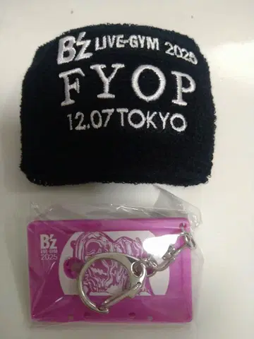 B'z LIVE-GYM 2025 FYOP 12월 7일 한정판 가챠