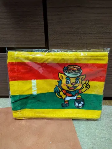 오드리 ANN in 오키나와 머플러 타월