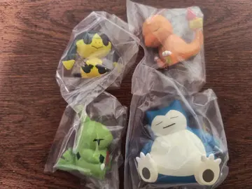 포켓몬 어깨 쿵 Fig.8 컴플리트 세트 A