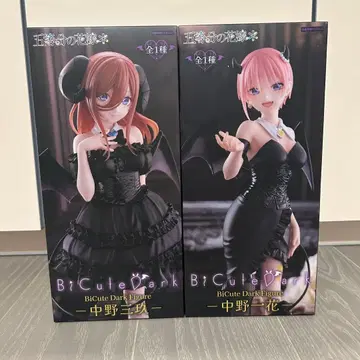 5등분의 신부 나카노 이치카 나카노 미쿠 BiCute Dark 피규어