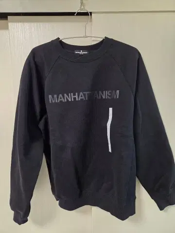 GU ENGINEERED GARMENTS 헤비 웨이트 맨투맨 풀오버