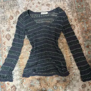 페어리 그런지 니트