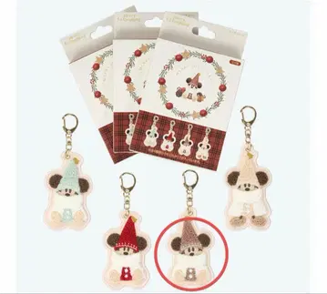 리루린린 키체인 디즈니 크리스마스 2025 [ 익명 배송 ]