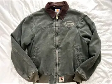 Carrier 그레이 코튼 자켓