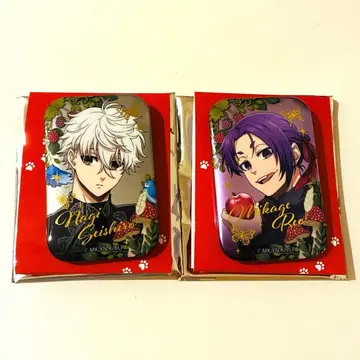 블루 록 로프트 마즐 오토기바나시 스퀘어 캔뱃지 나기 레이오