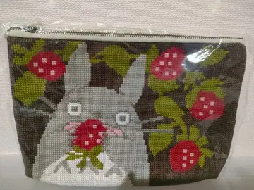 마루신 지브리 이웃집 토토로 빅 파우치 딸기 가득