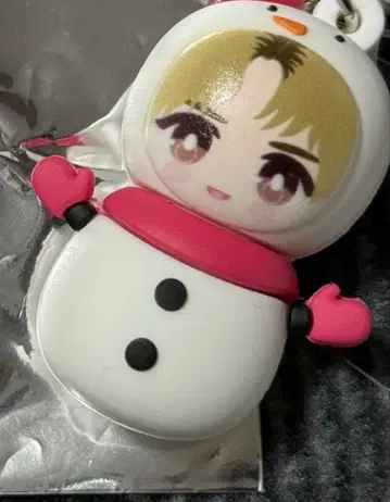 M!LK 사노 하야토 눈사람 표시 참