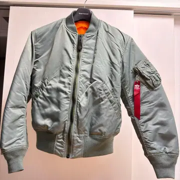 알파인더스트리 아우터 MA-1 VINTAGE 68MODEL