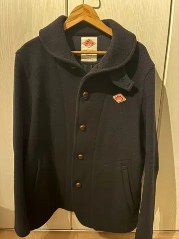 단톤 울 자켓 코트