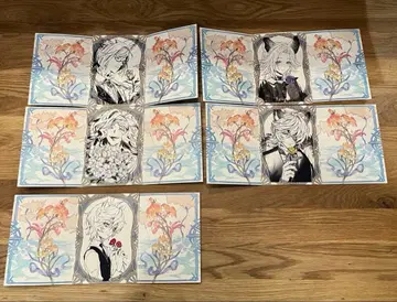 그랑블루 판타지 발렌타인 2024 답례품 5종