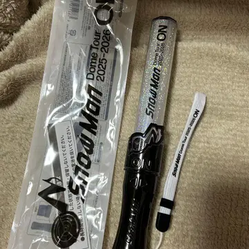 Snow Man Dome Tour 2025-2026 ON 응원봉