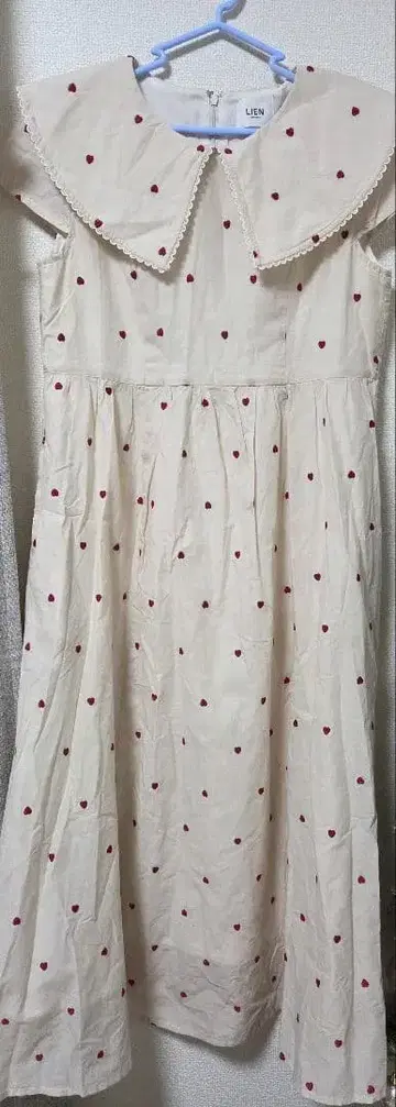 F 쁘띠마인 쁘띠마인리앙 하트 원피스 커플 링크