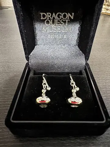 드래곤 퀘스트 메탈슬라임 귀걸이