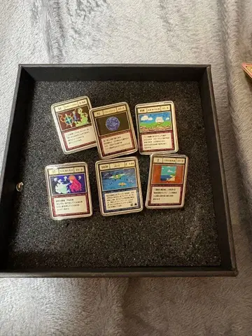 [ HUNTER x HUNTER ] GI 카드풍 핀 배지