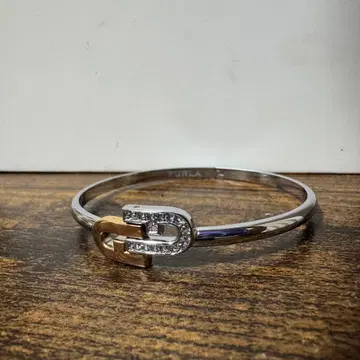 FURLA 뱅글 실버 골드