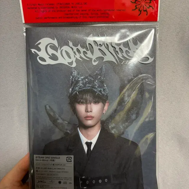 고인블라인드 go in blind 하루아 개인 앨범 포카 타키 의주