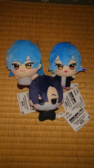 SAKAMOTO DAYS SD 인형 vol.4 3종