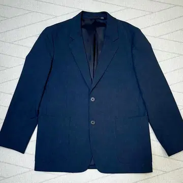 UNIQLO U 테일러드 자켓 M 네이비