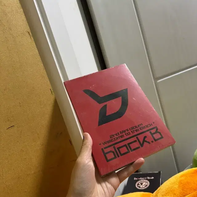 블락비 2nd mini Welcome to the Block 앨범