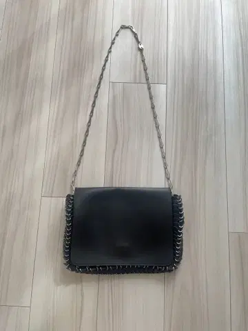 [정품] paco rabanne 파코라반 블랙 체인 백