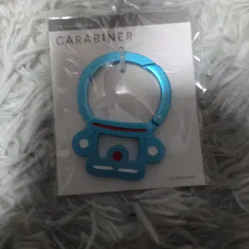 도라에몽 카라비너 파랑