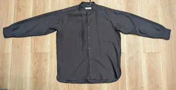 SENSE OF PLACE 울라이크 밴드 카라 루즈 셔츠 M 사이즈