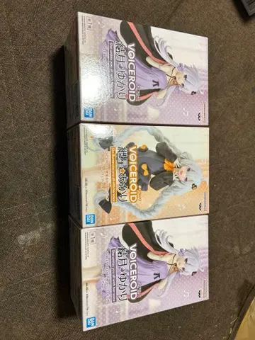 보이스로이드 피규어