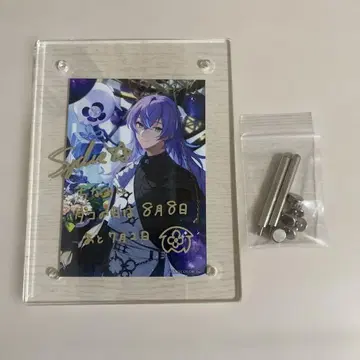 니지산지 호시미치 쇼 생일 굿즈 2023 아크릴 사진 프레임