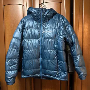 mont-bell 알파인 다운 후드티