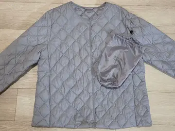 UNIQLO WARM PADDED XL 퀼팅 자켓