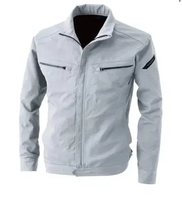 택 포함 미사용 TS 디자인 5306 롱 슬리브 자켓 그레이