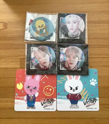 StrayKids SKZOO 캔뱃지 victory