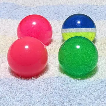 아니마롯타 카라코롯타 추첨 볼 4구 세트 메달 게임