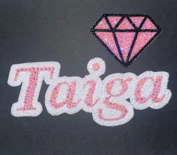 데코 부채 부품 [ Taiga ] [ 다이아몬드 ] 쿄모토 타이가