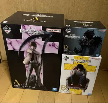 데스노트 제일복권 피규어 묶음 판매