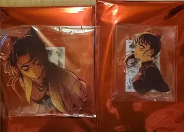 귀멸의 칼날 무한성 키 비주얼 아크릴 스탠드 코쵸우 시노부 츠유리 카나오