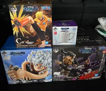 제일복권 원피스 미래섬 에그헤드 라스트원상 세트