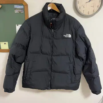 THE NORTH FACE 블랙 다운 자켓 2XL 사이즈