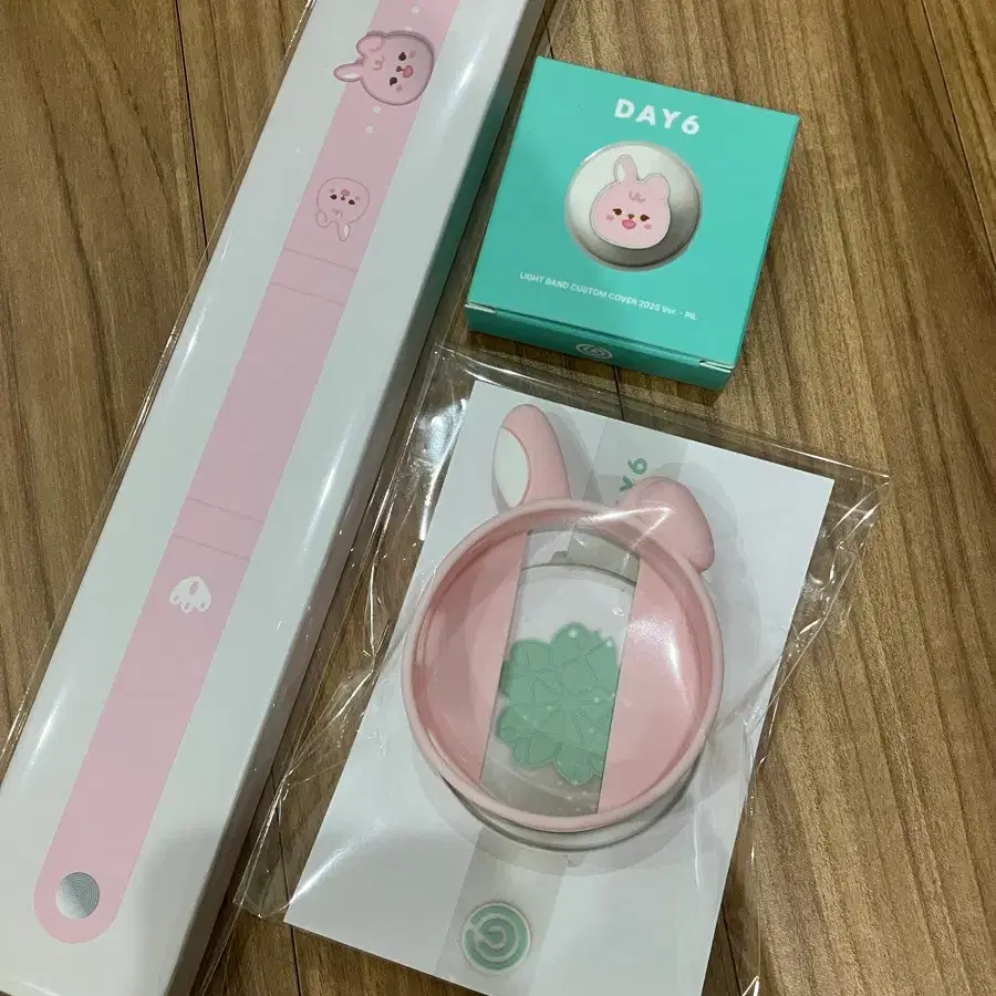 DAY6 | 데이식스 DAY6 Light Band VER3 & Custom Cover (MY DAY 4TH