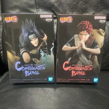 NARUTO 나루토 우치하 사스케 가아라 피규어 세트