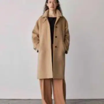 소주 지롱 라무 스텐카라 코트 카멜