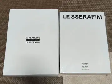 LE SSERAFIM 르세라핌 포토 카드 바인더